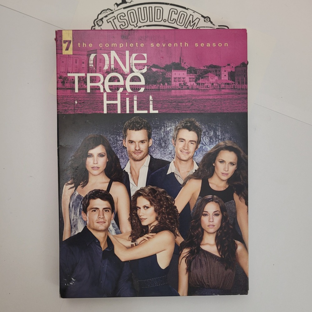 Warner Home Video One Tree Hill DVD Complete Season 7 5-Disc Set Teen Drama
